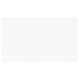 Retractable Awning White 400 x 200 cm Polyester and Metal 3329866