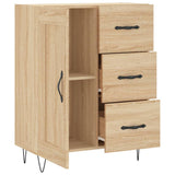 Sideboard Sonoma Oak 69.5x34x90 cm Engineered Wood 830255