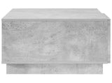 Coffee Table Concrete Grey 95 x 50.5 x 35 cm Engineered Wood 8011444