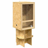 Terrarium Brown 50 x 50 x 130 cm OSB 3397888