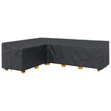 Furniture Cover Black 286 x 222 x 80 cm 4105692