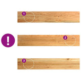 Window Sills 2 pcs Light Brown 140x25x2 cm Solid Wood Oak 4009147