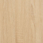 Book Cabinet/TV Cabinet Sonoma Oak 36x30x143 cm Engineered Wood 800147