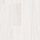 Book Cabinet/Room Divider White 40x35x135 cm Solid Pinewood 810850