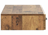 Wall-Mounted Side Table Old Wood 87.5 x 34.5 x 17 cm 899353