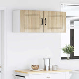 Dishwasher Panel Kalmar 2 pcs Sonoma Oak 50 x 31 x 40 cm 884539