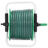 Free Standing Green Hose Reel with 30 m Hose PVC 3281508