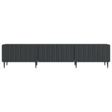 TV Cabinet with Drawer Black 147 x 34.5 x 32 cm Engineered Wood 894476
