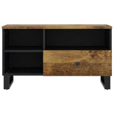 TV Cabinet 80x33x46 cm Solid Wood Mango&Engineered Wood 351977