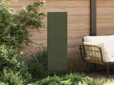 Garden Privacy Screen Olive green 32 x 140 cm Cold-rolled steel 876220