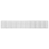 Gabion with 5 mm Wire and 5x5 cm Mesh 950x20x150 cm 3464101