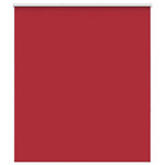 ZNTS Roller Blind Blackout Red 140x150 cm Fabric Width 136.6 cm Polyester 4011786