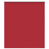 ZNTS Roller Blind Blackout Red 140x150 cm Fabric Width 136.6 cm Polyester 4011786