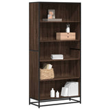 Bookcase Brown Oak 80.5x35x170.5 cm Engineered Wood 3300859