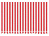 Awning Replacement Fabric Red and White 3x2.5 m Polyester 367714