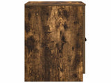 Bathroom Cabinet Smoked Oak 54 x 41 x 70 cm Engineered Wood 890126