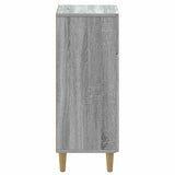 Bathroom Storage Cainet ARNHEM Grey Sonoma 30 x 31 x 80 cm 896611