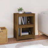 Book Cabinet Honey Brown 50x35x68 cm Solid Wood Pine 821702