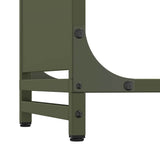Firewood Rack Olive Green 60x28x90 cm Cold-rolled steel 864214