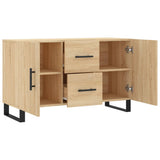 Sideboard Sonoma Oak 100x36x60 cm Engineered Wood 828199