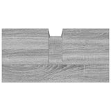 Bathroom Sink Cabinet Grey Sonoma 60x30x60 cm Engineered Wood 842439