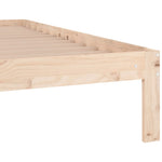 Bed Frame without Mattress 90x190cm Single 810330