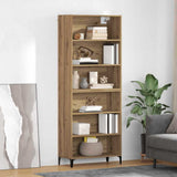 Highboard Artisan Oak 69.5 x 34 x 180 cm Engineered Wood 3415963