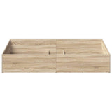 Bed Surround for Adjustable Bed Base Sonoma Oak 70 x 200 cm 8021809
