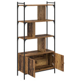 Bookcase 76.5 x 30 x 154.5 cm Engineered Wood 882149