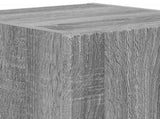 TV Wall Cabinet Wall-mounted 2 pcs Grey Sonoma 30 x 31 x 40 cm 892262