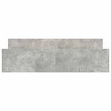 Bed Frame without Mattress Concrete Grey 180x200 cm Super King 3203771