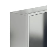 Shower Niche Brushed Silver 32x62x9 cm Stainless Steel 4005132