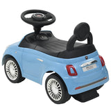 ZNTS Ride-on Car Fiat 500 Blue 80216