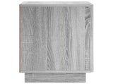 Bedside Cabinet 2 pcs Grey Sonoma 33.5 x 34.5 x 50 cm 8011418
