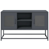 TV Cabinet Anthracite 100.5x39x60.5 cm Steel 853382