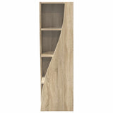 Corner Cabinet Sonoma Oak 32x32x102cm Engineered Wood 889857