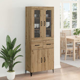 Highboard Artisan Oak 69.5 x 34 x 180 cm Engineered Wood 3415962