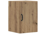 3 Piece Bathroom Cabinet Set HOORN Artisan Oak Engineered Wood 3417800