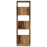 Laundry Cabinet with Storage with Door Old Wood Engineered wood 3422798