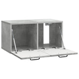 Wall-Mounted TV Cabinet Concrete Grey 59.5 x 31 x 30 cm 899388