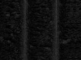 Throw Blanket Black 270 x 240 cm 1.83 kg Fleece 42016844