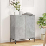 Sideboard Concrete Grey 69.5 x 33 x 82 cm Engineered Wood 883427
