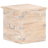 Chest 40x40x40 cm Solid Acacia Wood 289646