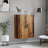 Wall Cabinet Old Wood 69.5 x 34 x 90 cm Engineered Wood 879519