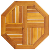 Table Top 60x60x2 cm Octagonal Solid Wood Acacia 4004260
