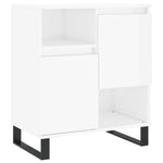 Sideboards 3 pcs High Gloss White Engineered Wood 3190159