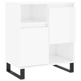 Sideboards 3 pcs High Gloss White Engineered Wood 3190159