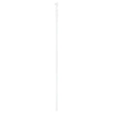 Sliding Door ORKDAL White 93 x 202 cm Solid Pine Wood 3333711