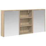 Bathroom Cabinet Set 3 pcs 126 x 16 x 62.5 cm Engineered wood 3403826