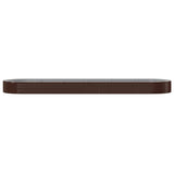 Garden Raised Bed Galvanised Steel 523x140x36 cm Brown 319045